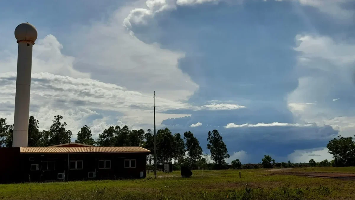 jarní počasí venku