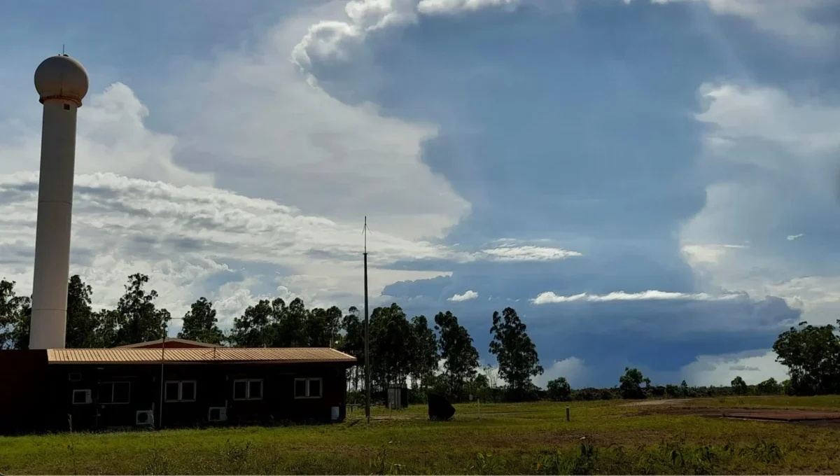 jarní počasí venku