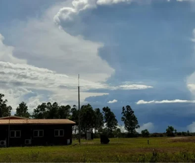 jarní počasí venku