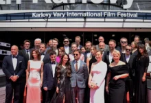 Vlny na festivalu v Karlových Varech