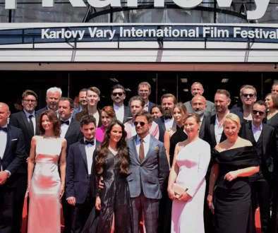 Vlny na festivalu v Karlových Varech