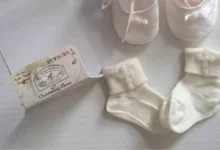 botičky a ponožky newborn