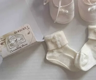 botičky a ponožky newborn