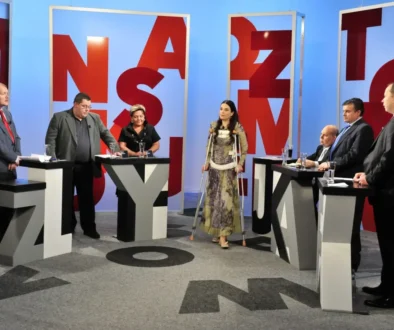 politická debata v pořadu Máte slovo