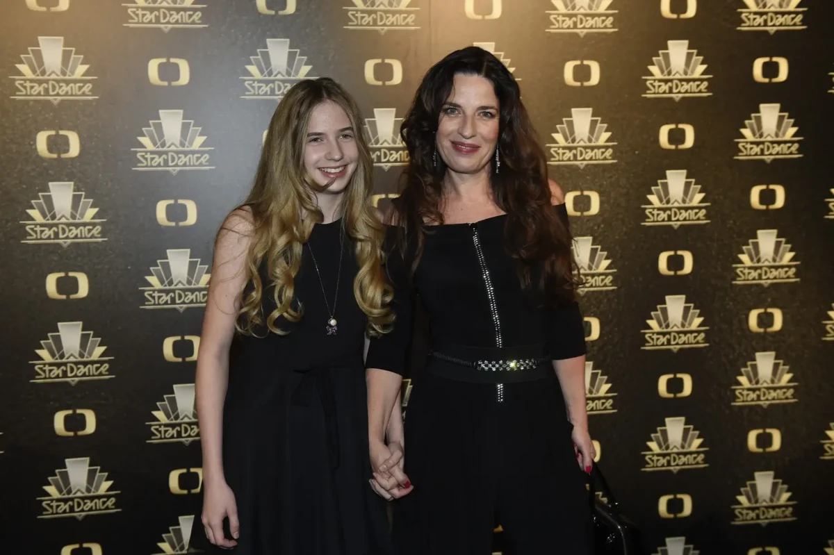 Michaela Jílková a její dcera