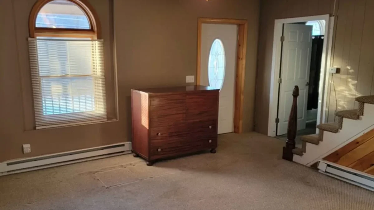 starší interiér domu