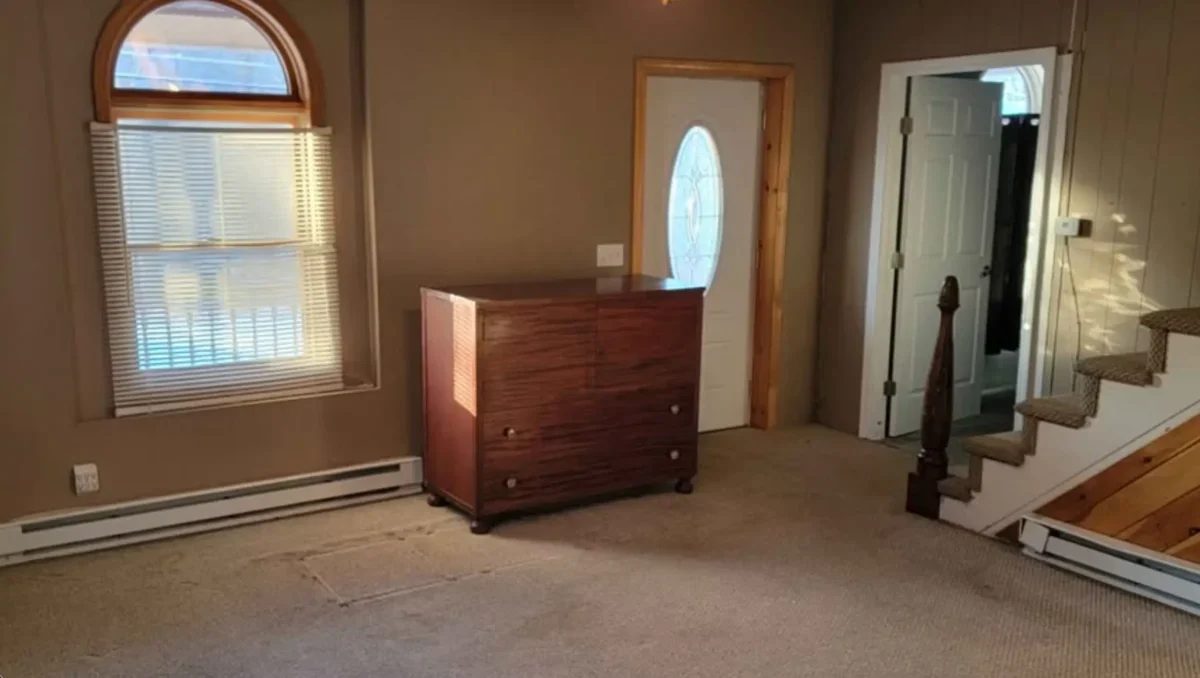 starší interiér domu