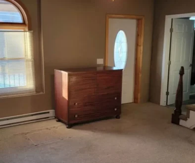 starší interiér domu