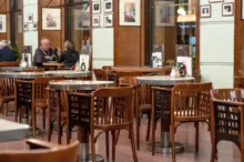 Kavárna Slavia v Praze