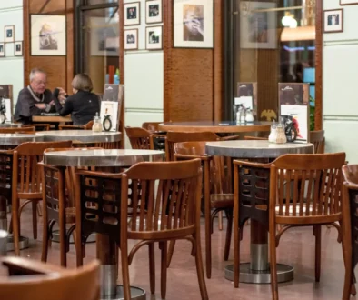 Kavárna Slavia v Praze