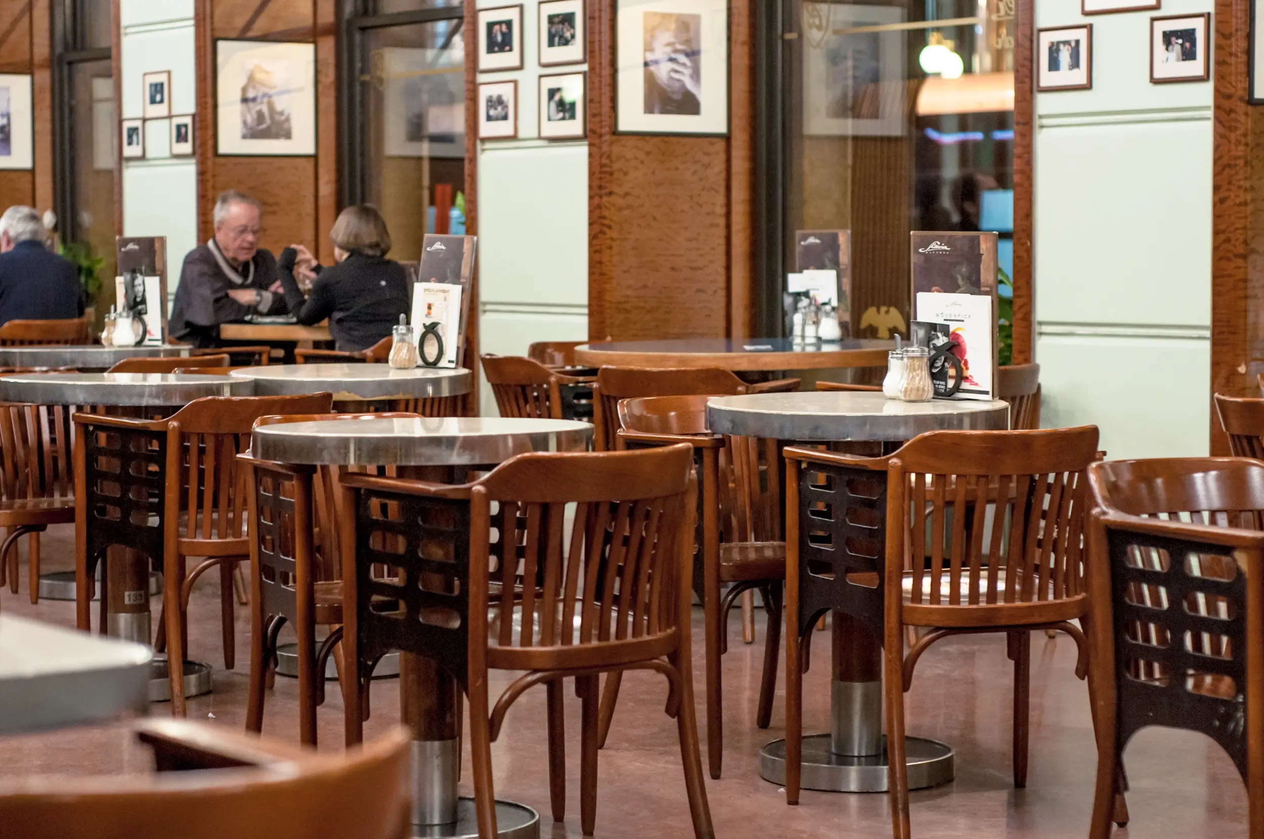 Kavárna Slavia v Praze