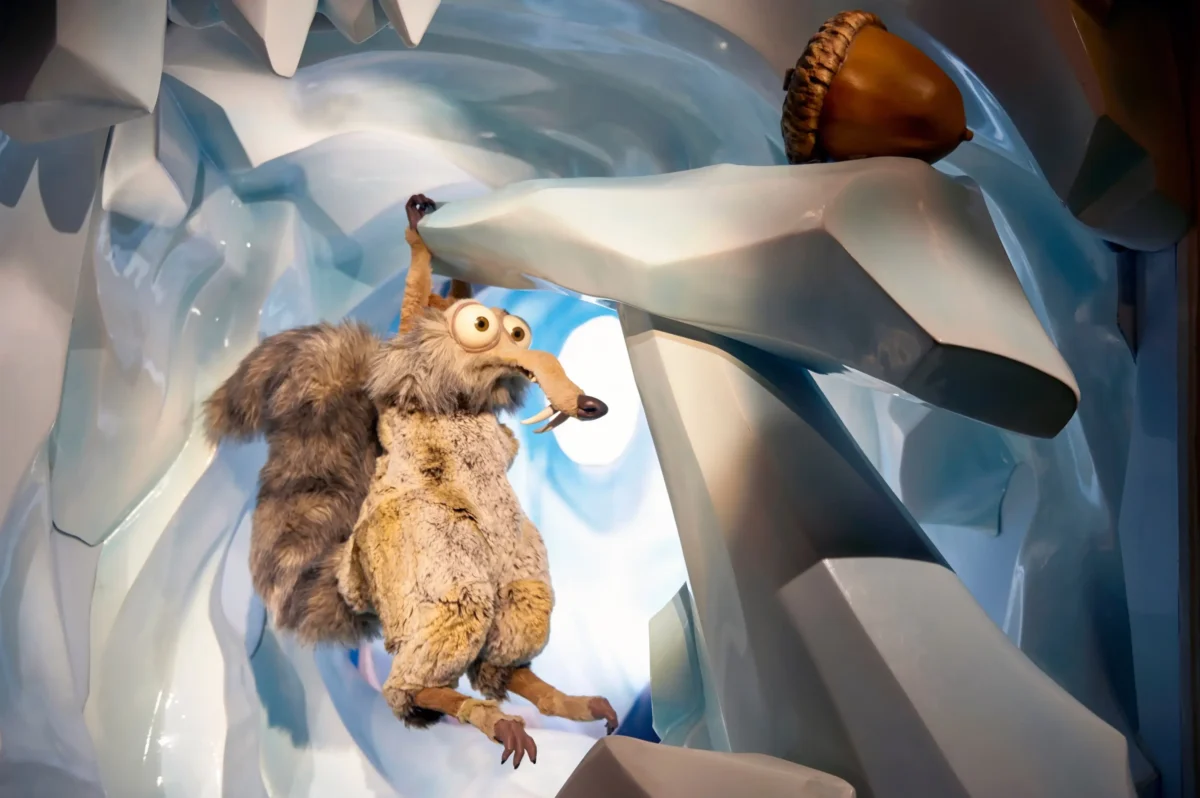 Postavička z pohádky Doba ledová 4: Země v pohybu