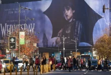 Netflix láká na očekávanou 3. řadu seriálu Wednesday. Zdroj: Shutterstock
