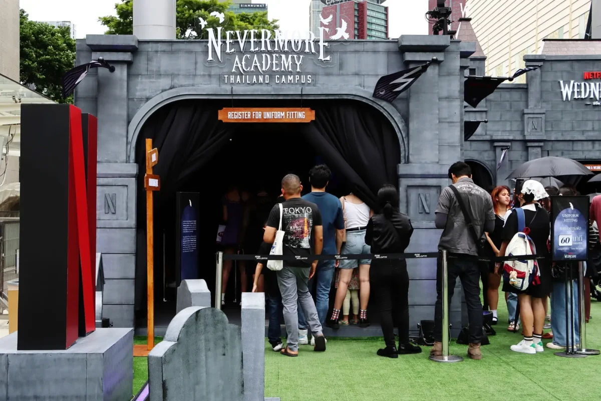 Seriál Wednesday se těší velké oblibě. Zdroj: Shutterstock