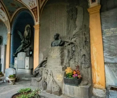 hrob Antonína Dvořáka