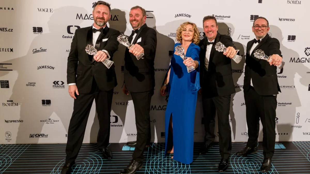 Tvůrci Studny na Českých lvech