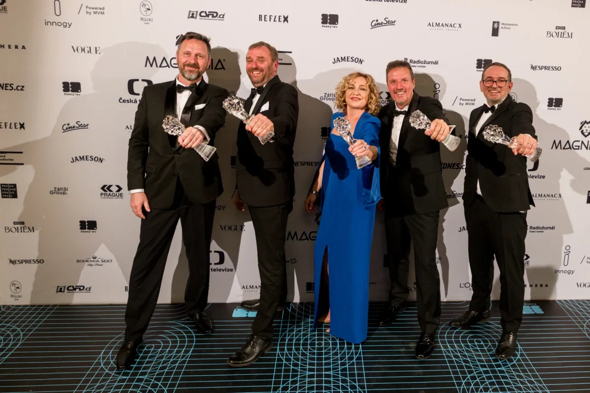 Tvůrci Studny na Českých lvech