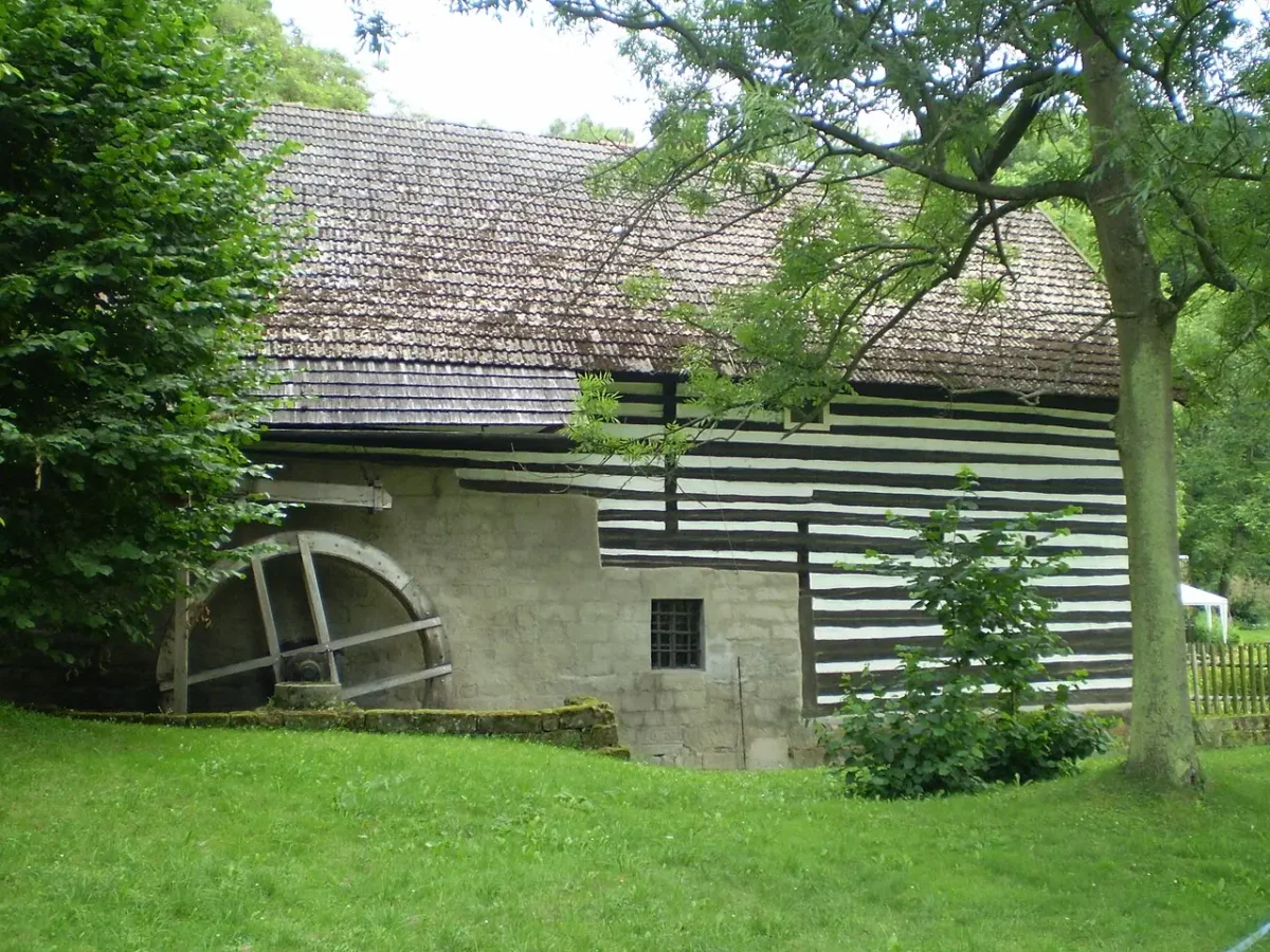 Vodní_mlýn_Střehom | TVGURU.cz Vodní mlýn Střehom