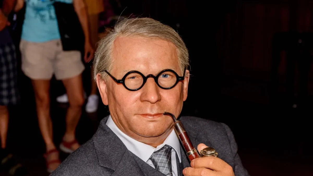 Josef Lada - Muzeum voskových figurín v Praze