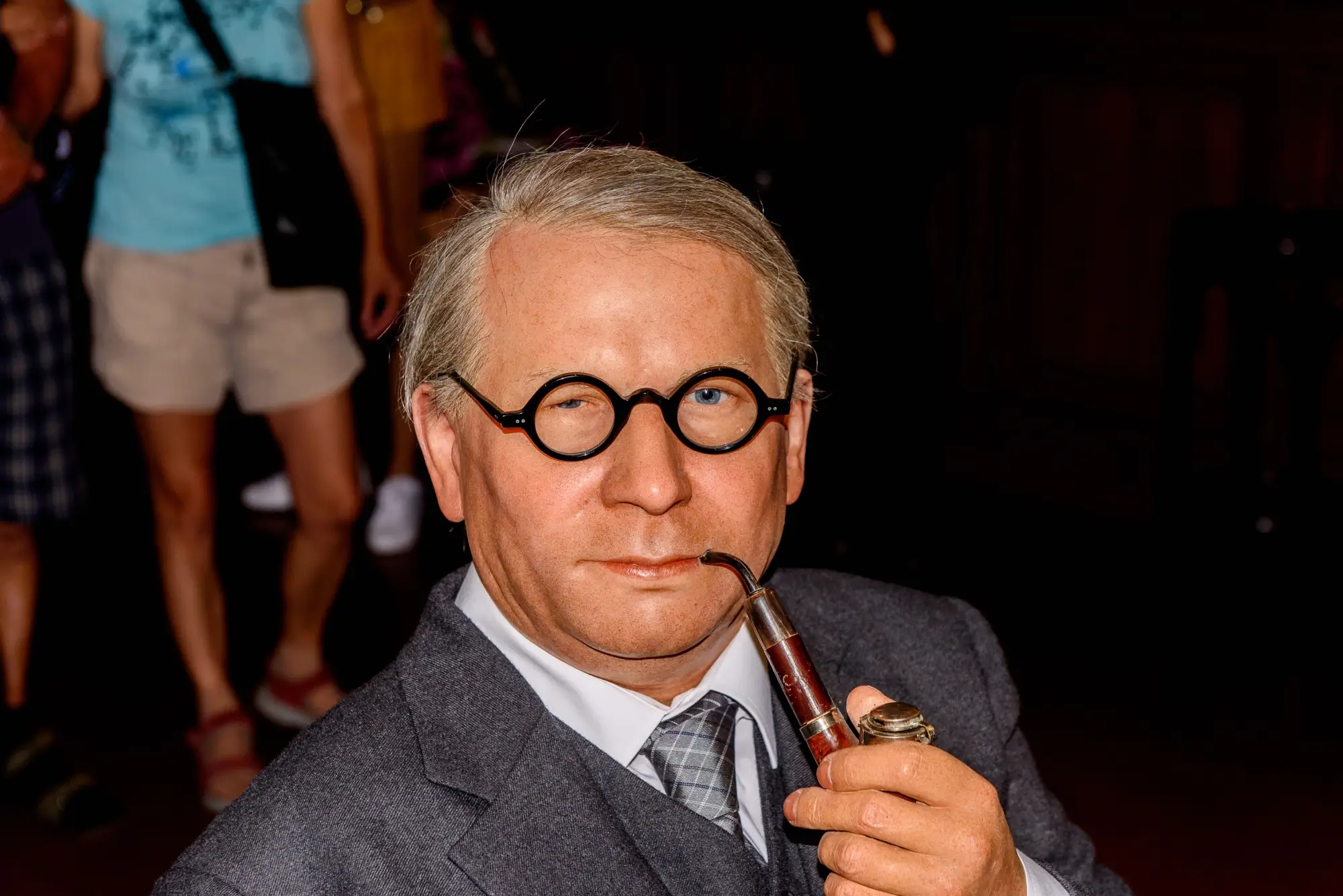 Josef Lada - Muzeum voskových figurín v Praze