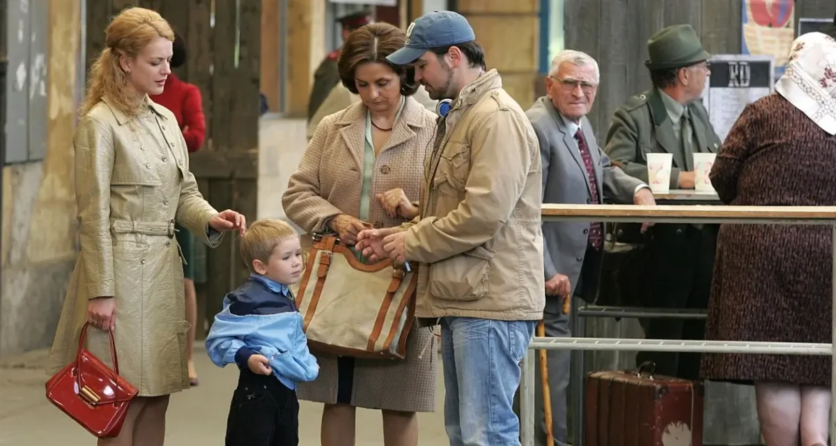 Seriál proslavil herečku Andreu Růžičkovou dříve Kerestešovou. Zdroj: Profimedia | TVGURU.cz Natáčení seriálu Vyprávěj.