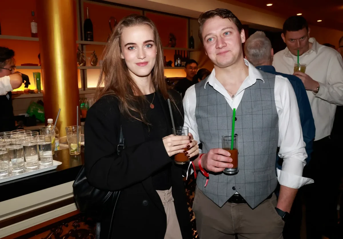 Herečka Amelie Pokorná.