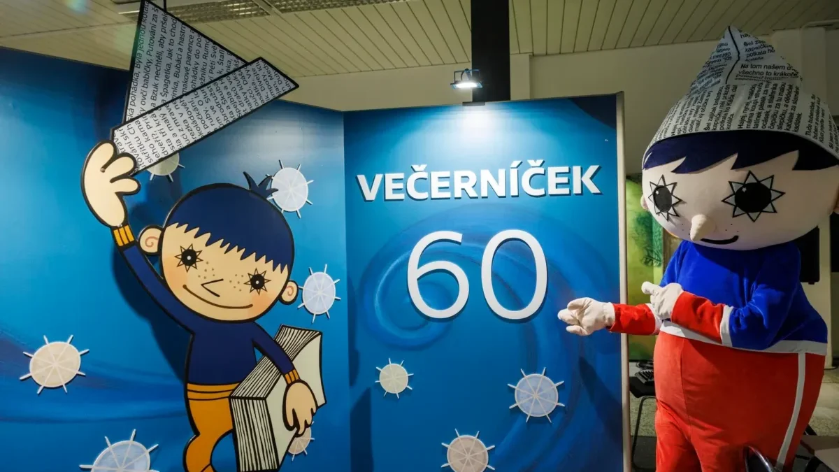 Postava Večerníčka.