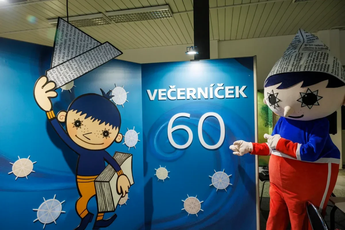 Postava Večerníčka.