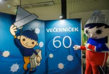 Postava Večerníčka.