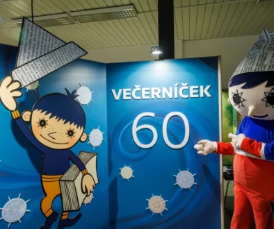 Postava Večerníčka.