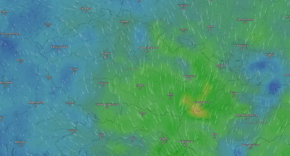 Snímek obrazovky 2026-03-26 v 173128 | TVGURU.cz Mapa počasí na pátek