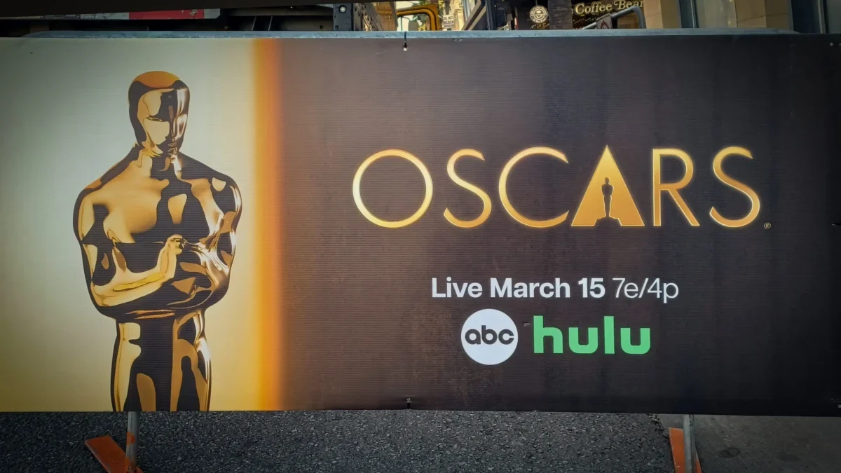 plakát na oscary