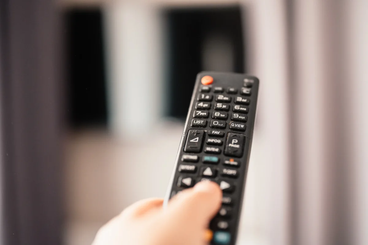 televizní ovladač