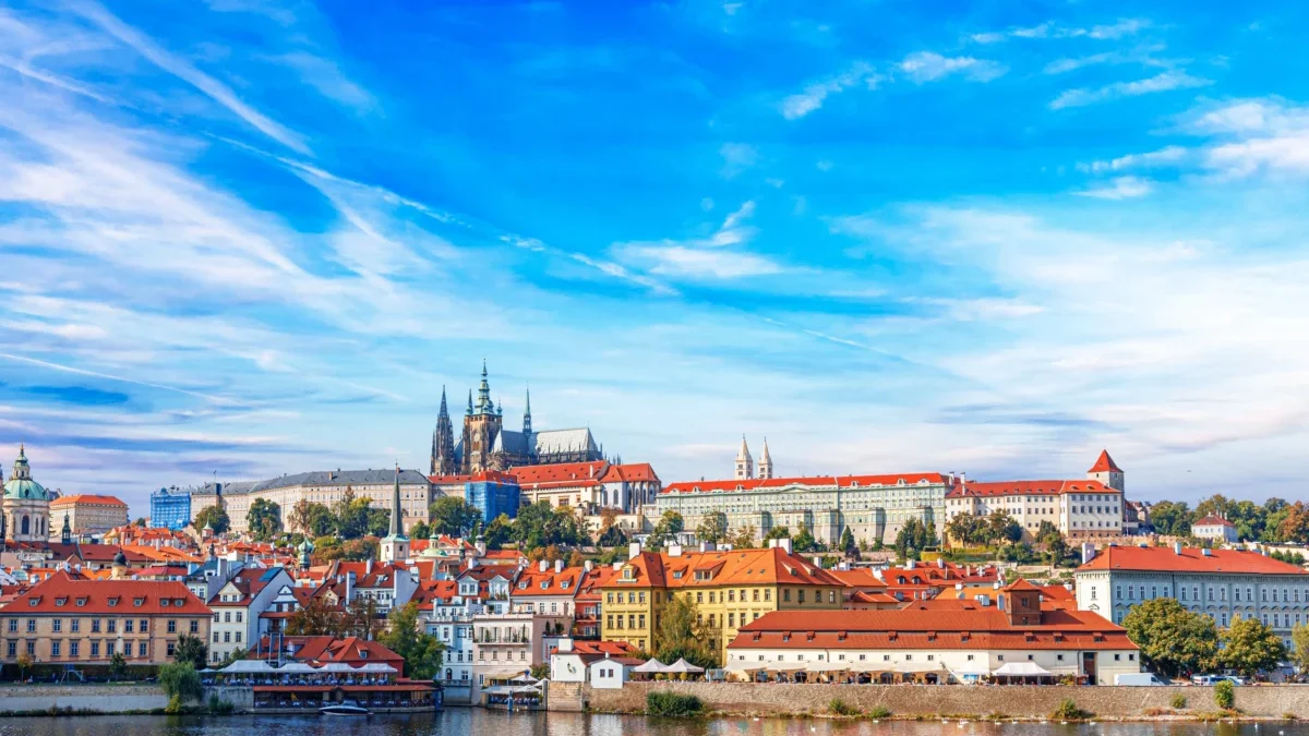 hlavní město Praha