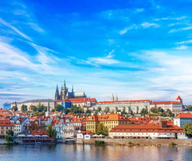 hlavní město Praha