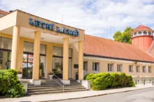 Budovat letních lázní v Poděbradech