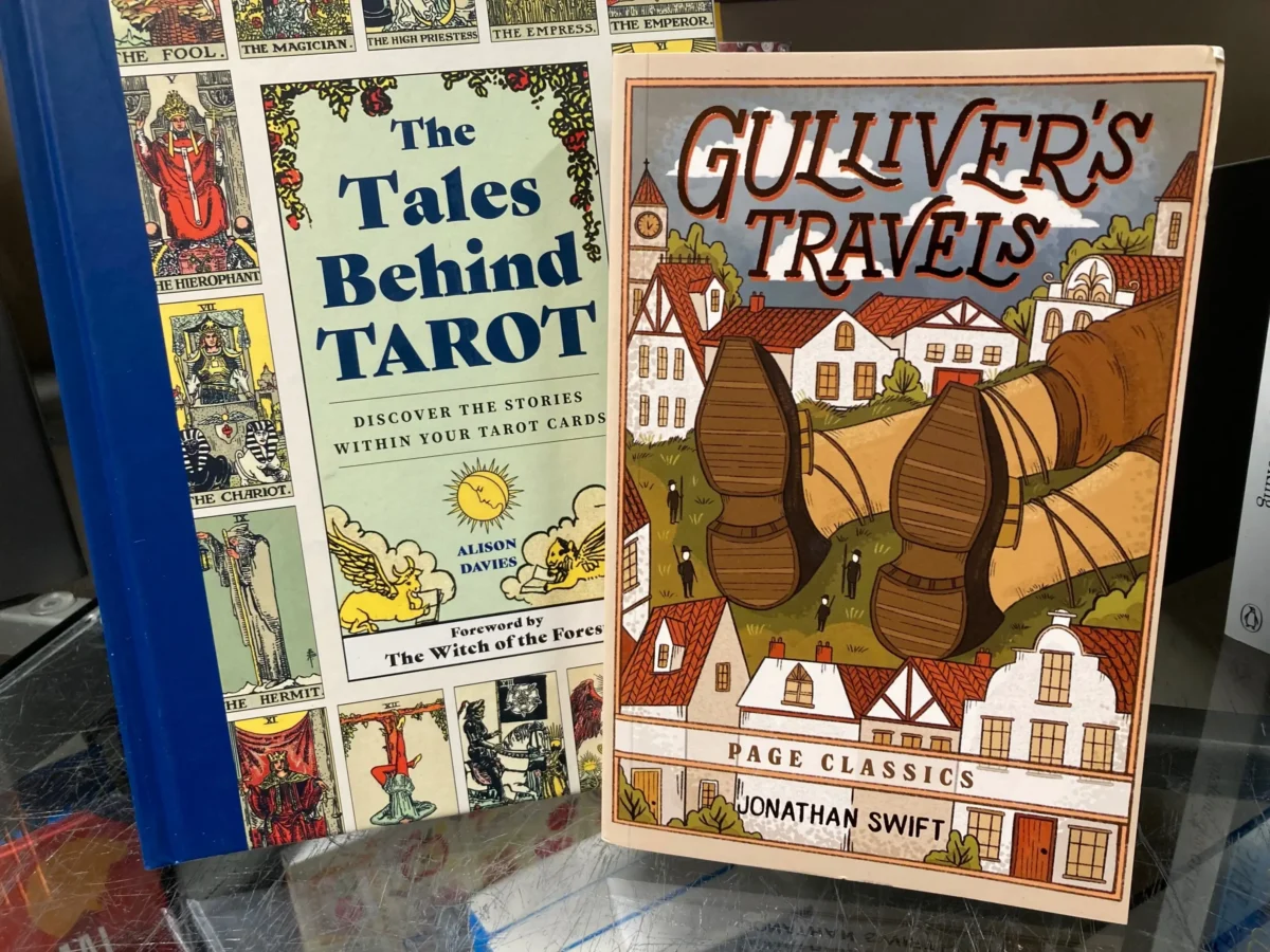 Kniha Gulliverovy cesty