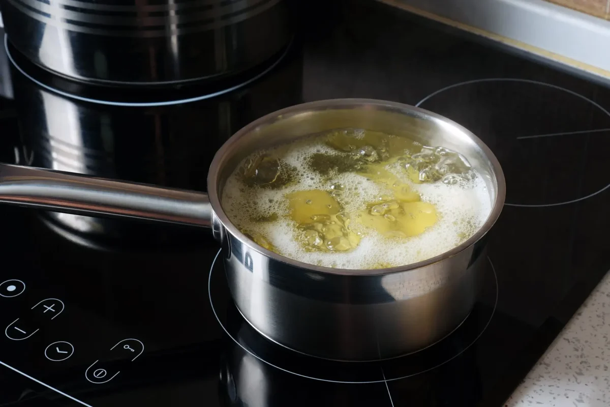 Voda, ve které se vařily brambory, obsahuje spoustu prospěšných látek. Zdroj: Shutterstock