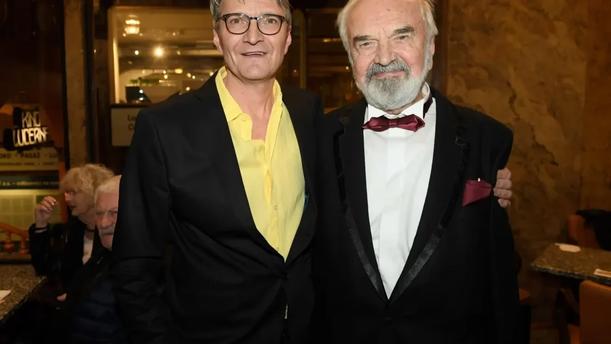 Jan a Zdeněk Svěrákovi