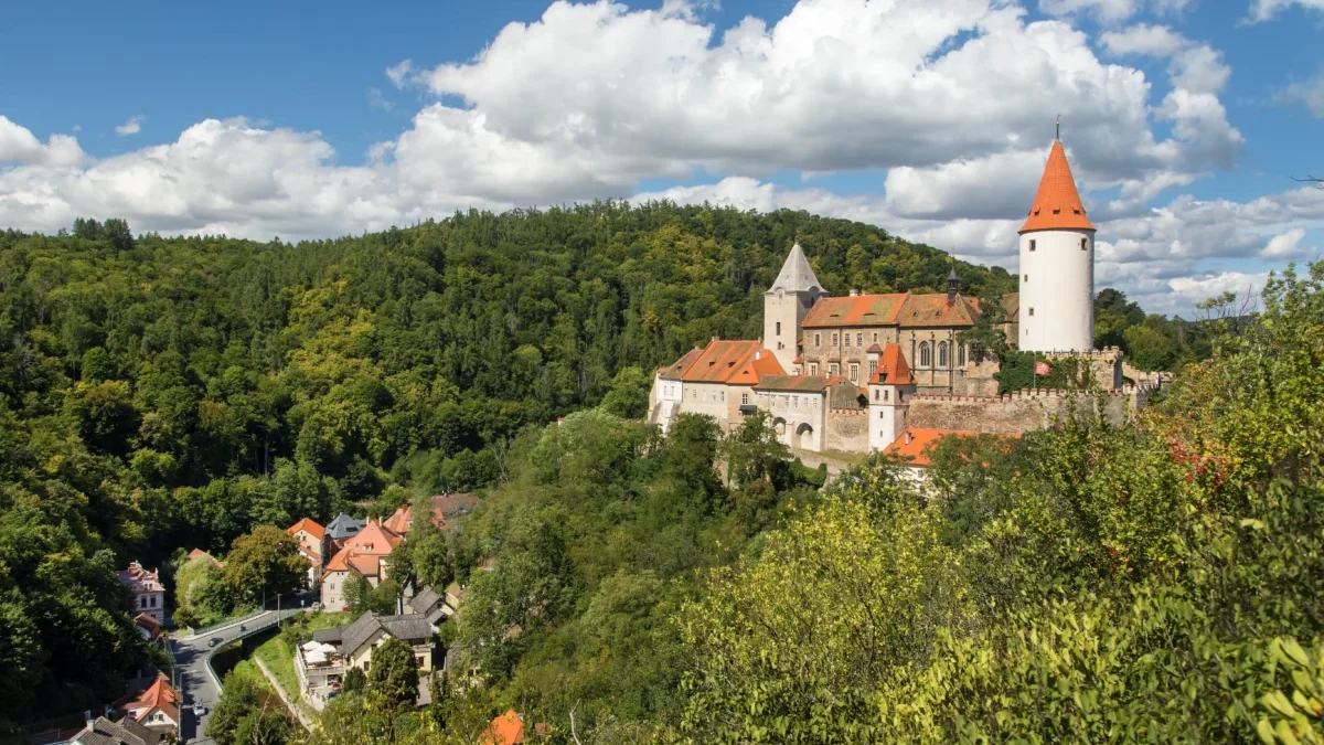 hrad Křivoklát