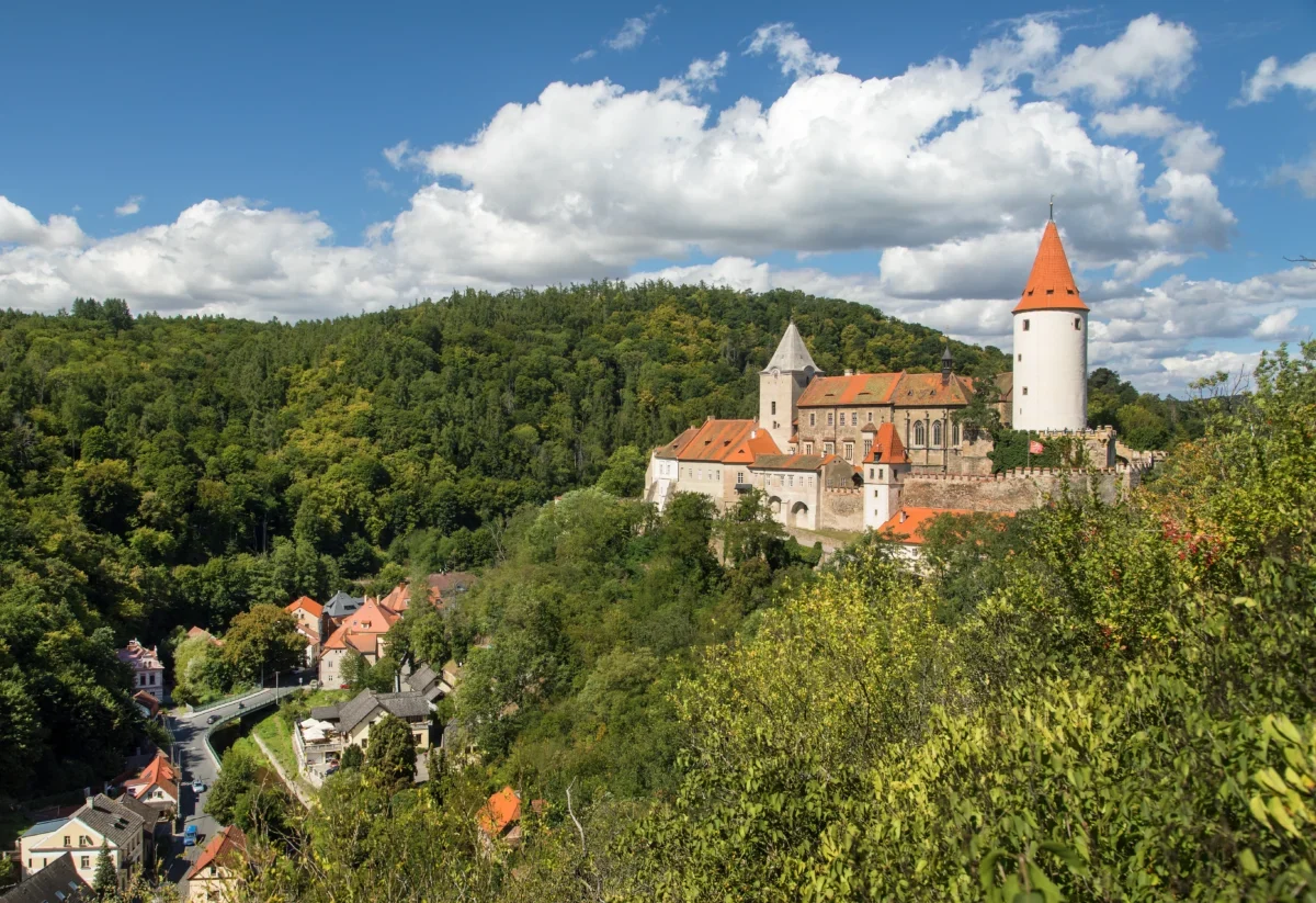 hrad Křivoklát