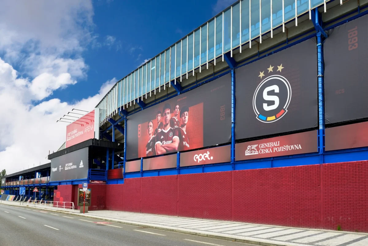 Stadion Sparty na Letné