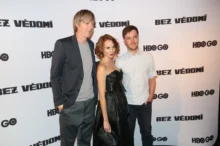 Na premiéře filmu Bez vědomí