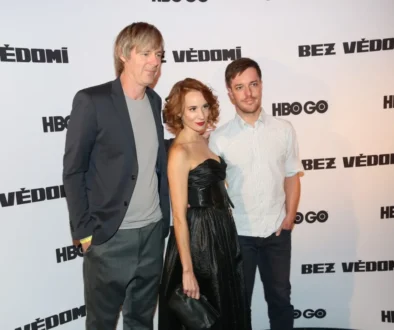 Na premiéře filmu Bez vědomí