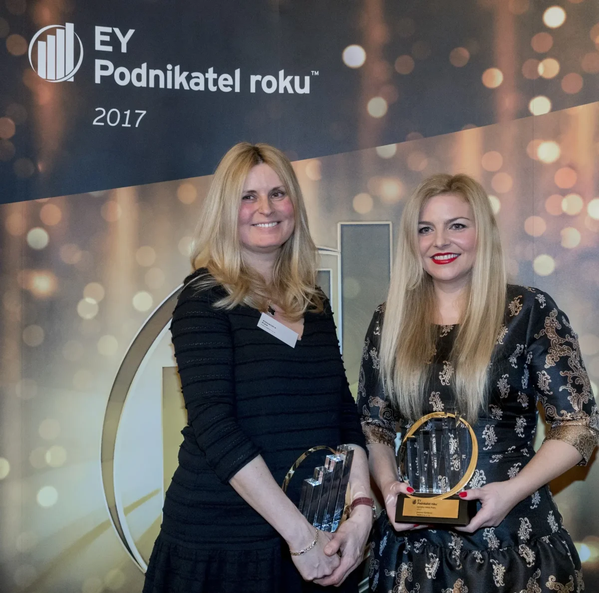 Oceněné české podnikatelky.