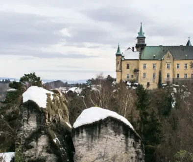 zámek Hrubá Skála