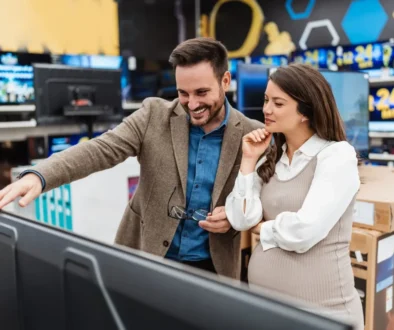 Smart TV s vysokým rozlišením jsou fajn prvkem domácnosti, mohou ale narušit vaše soukromí. Zdroj: Shutterstock