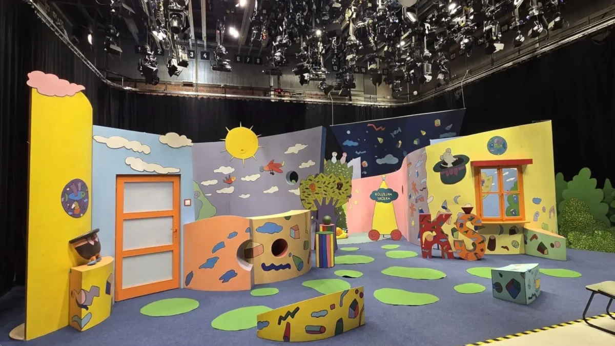 kouzelná školka česká televize studio