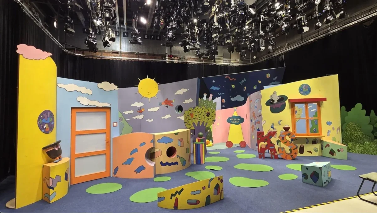 kouzelná školka česká televize studio