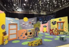 kouzelná školka česká televize studio